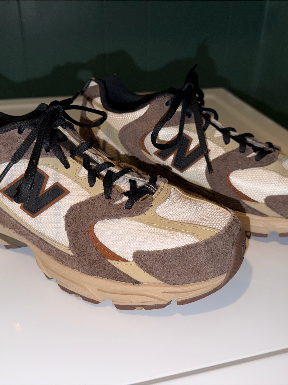 New Balance 530 Athletic Shoe- Dark Mushroom